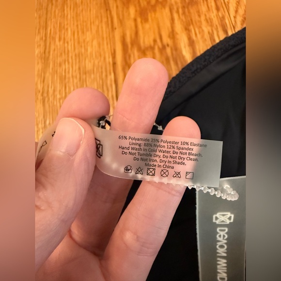 Devon Windsor Amaya Bikini Bottom Size Large - Picture 5 of 11